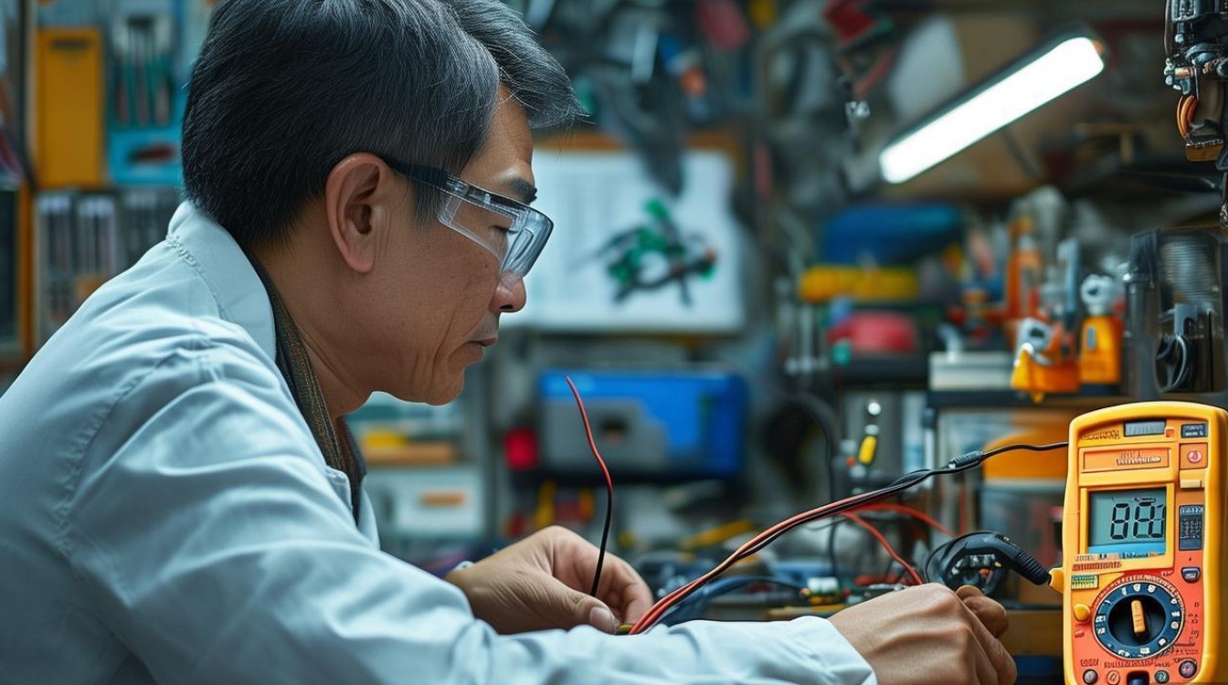 维修家电怎么用万能表