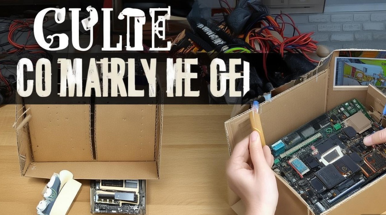 如何用纸箱组装电脑 如何用纸箱组装电脑