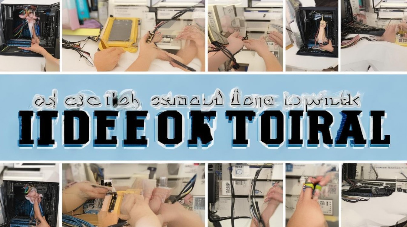 简易电脑组装图片视频步骤详解，新手也能轻松学会吗？