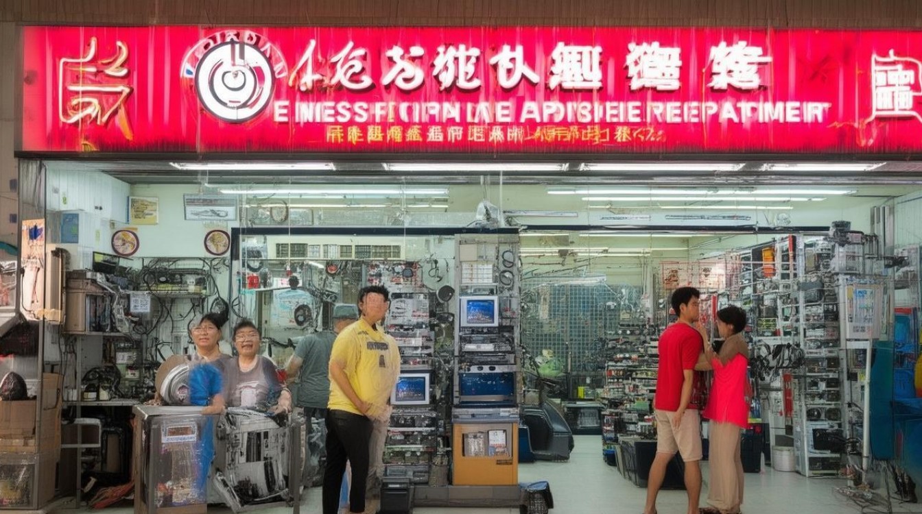 长胜家电维修部怎么样