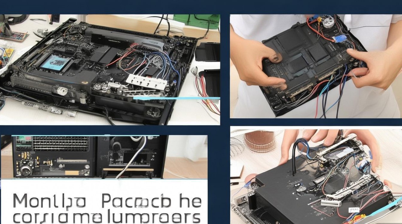 ob22组装电脑，电源线接哪里？主板跳线怎么接？