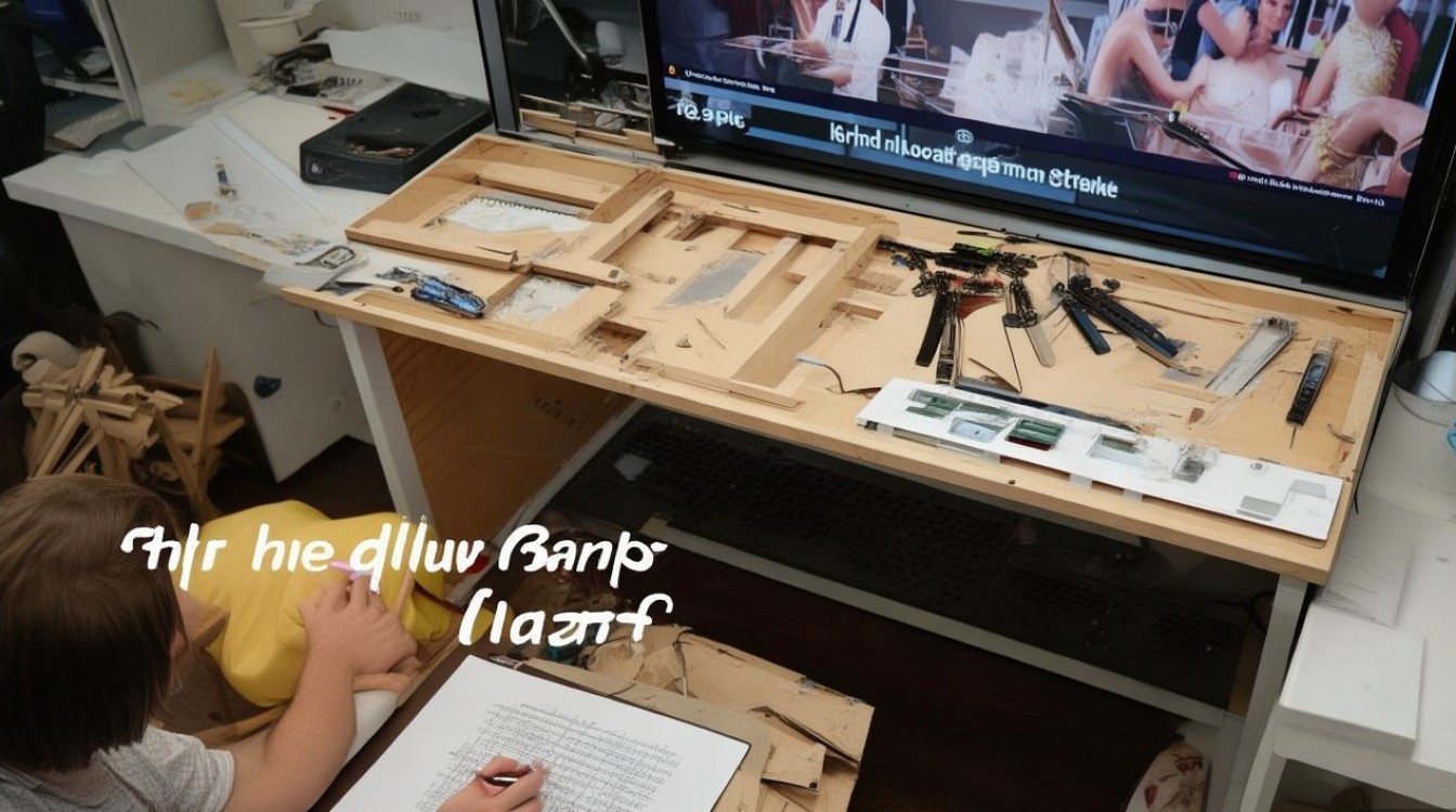 电脑书桌组装视频步骤不清晰？新手跟学该注意哪些细节？