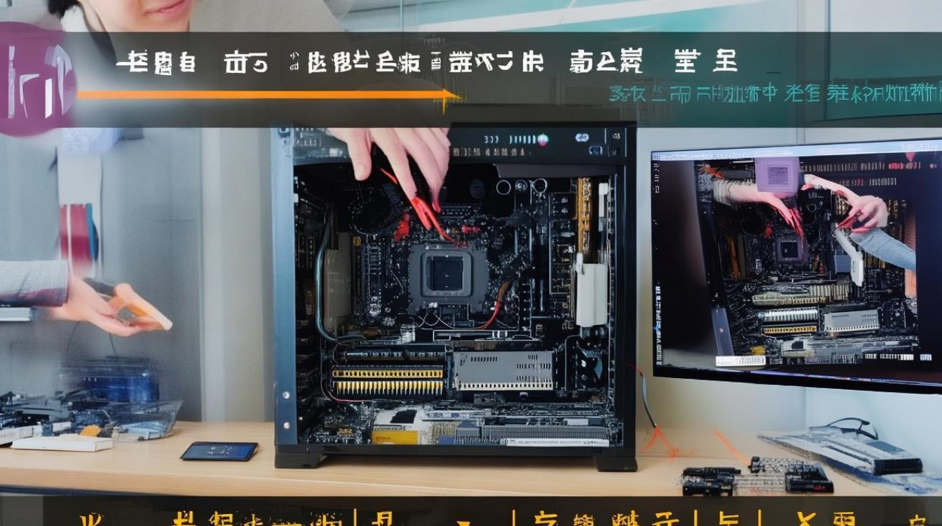 如何组装电脑选配件视频