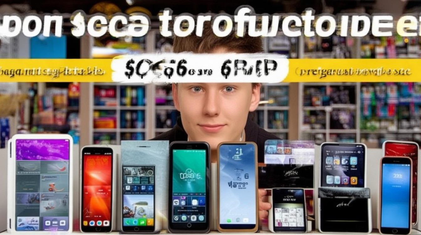 新手网赚选手机，预算500内求推荐性价比机型？