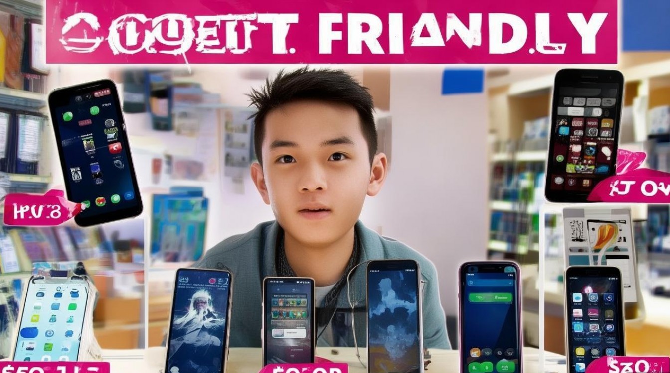 新手网赚选手机，预算500内求推荐性价比机型？