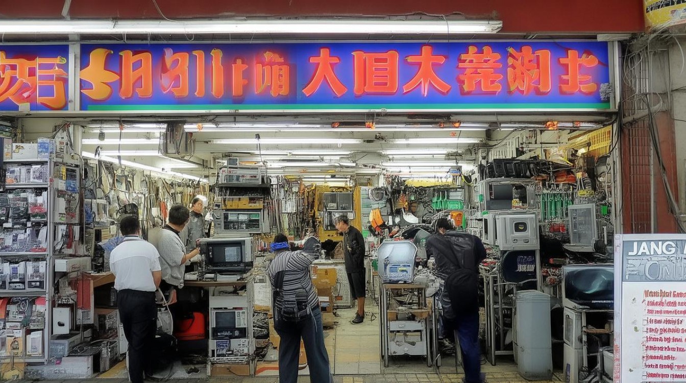 江伟家电维修部怎么样