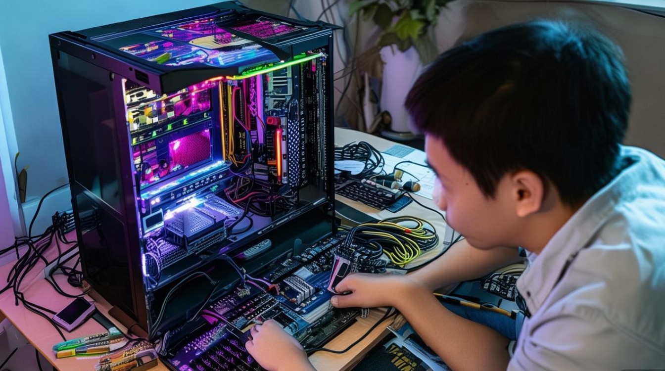 买上配件如何组装电脑