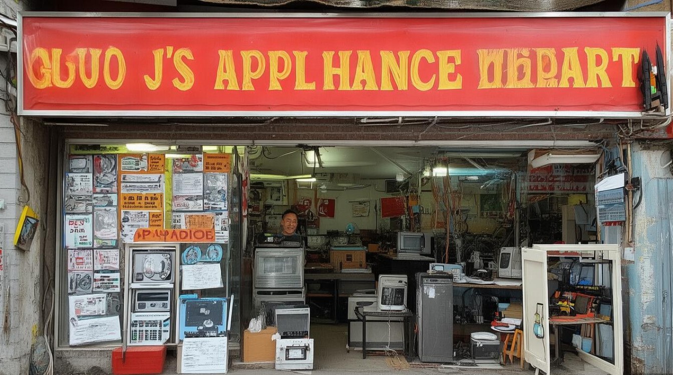 郭杰家电维修店怎么样啊