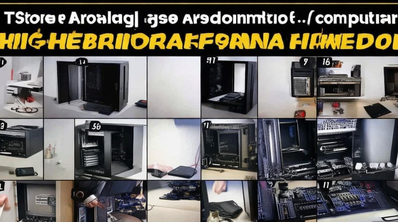 如何组装高能电脑主机？新手必看的详细教程步骤。