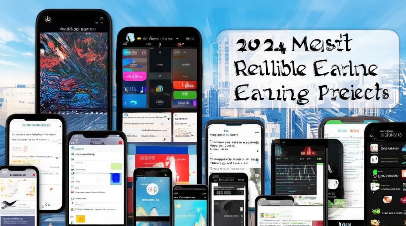 2024年最靠谱的手机网赚项目有哪些？新手小白能做的有哪些？