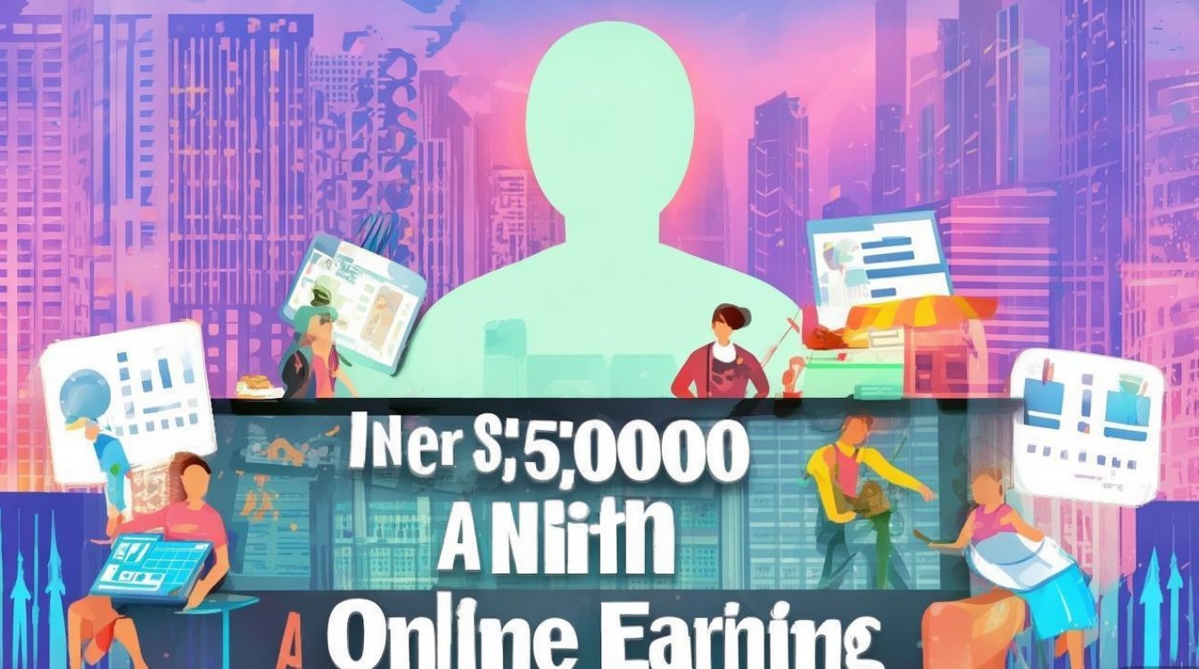 什么是网赚收入？普通人如何靠网赚实现月入过万？