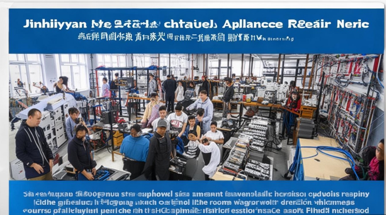 金职院家电维修专业怎么样？就业前景和师资力量如何？