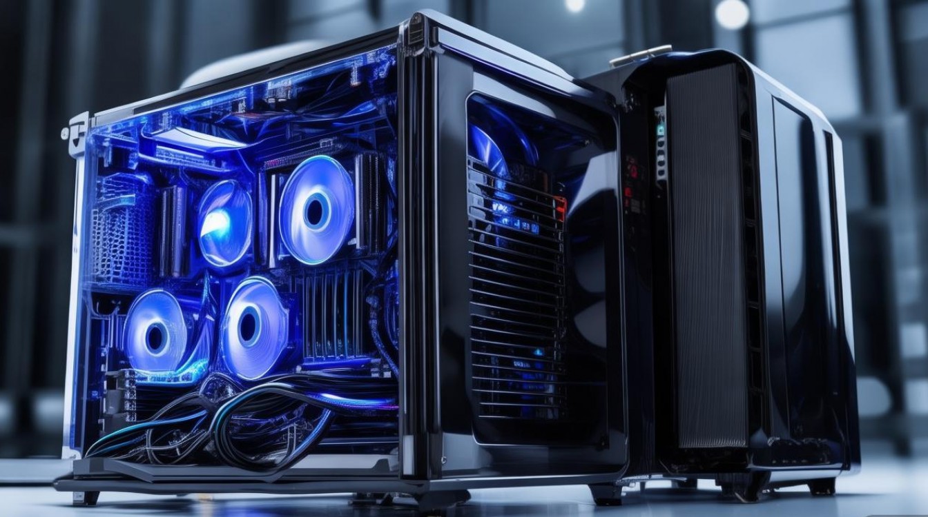 32核台式电脑组装，散热和电源怎么选才够用？