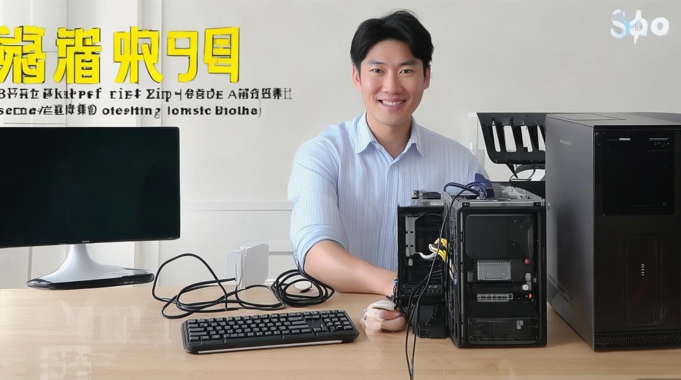 电脑到货后如何组装视频