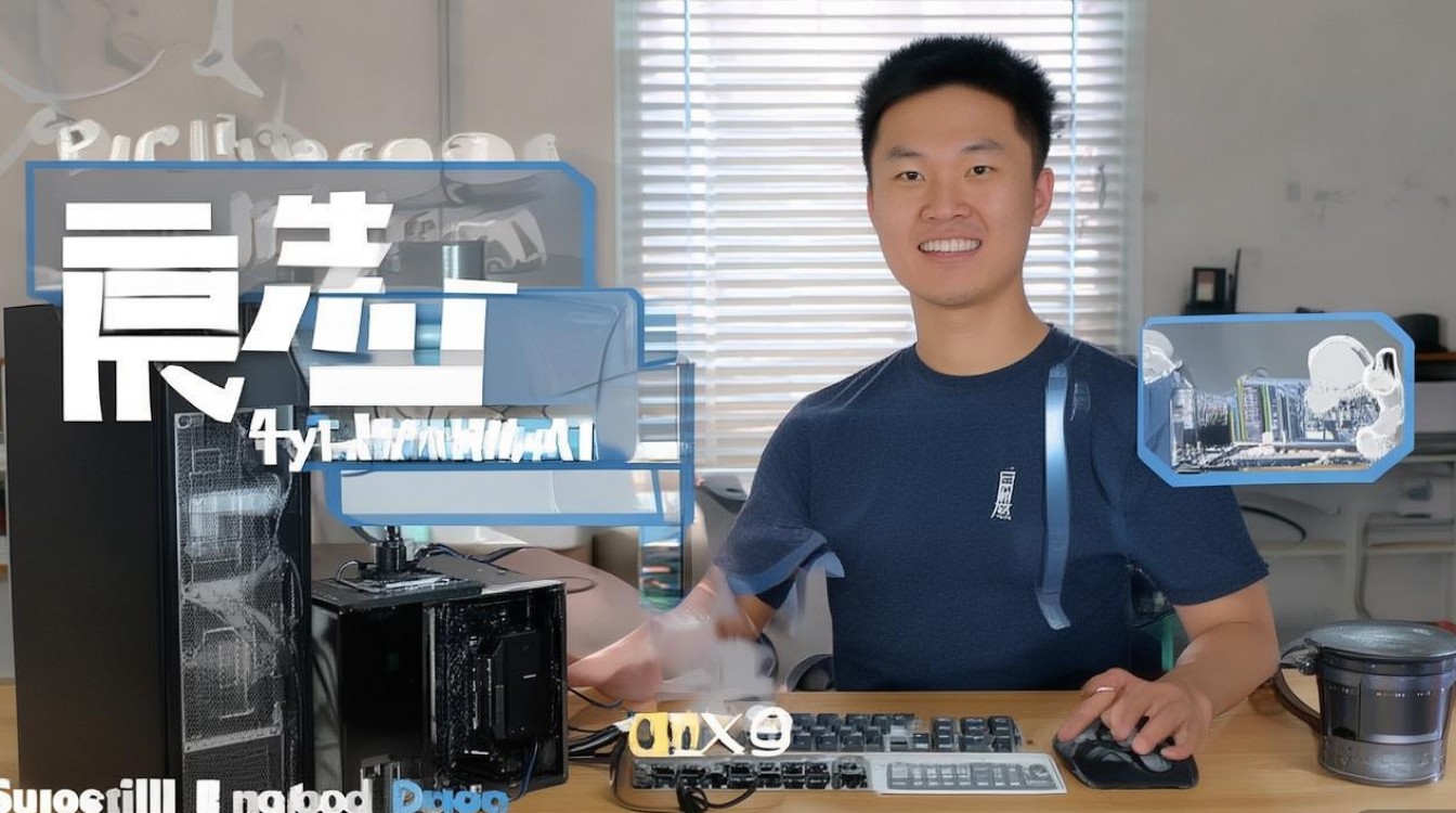 电脑到货后如何组装视频
