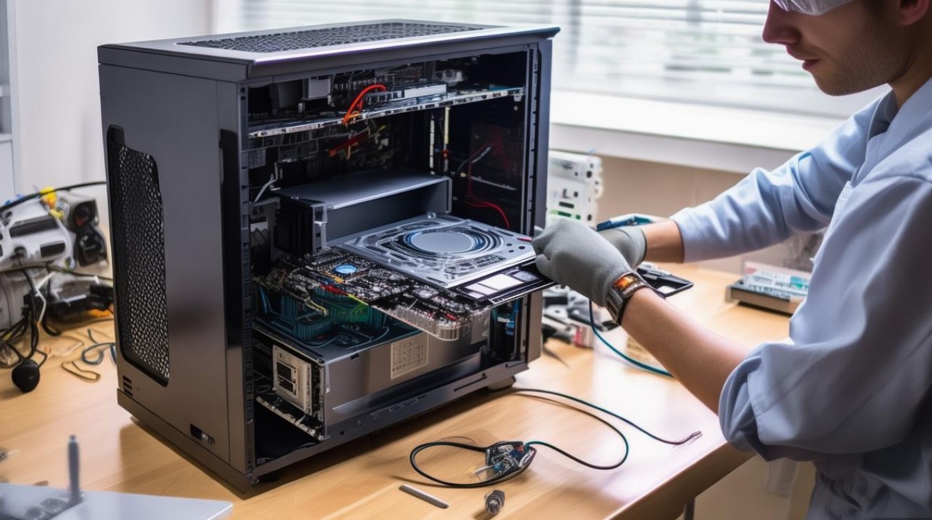 电脑刻录机如何组装电脑