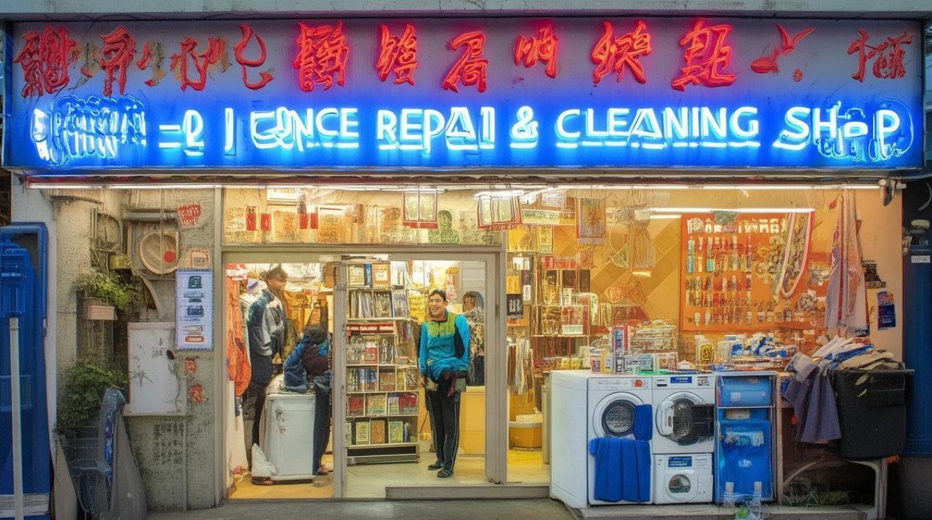 林峰家电维修清洗店怎么样