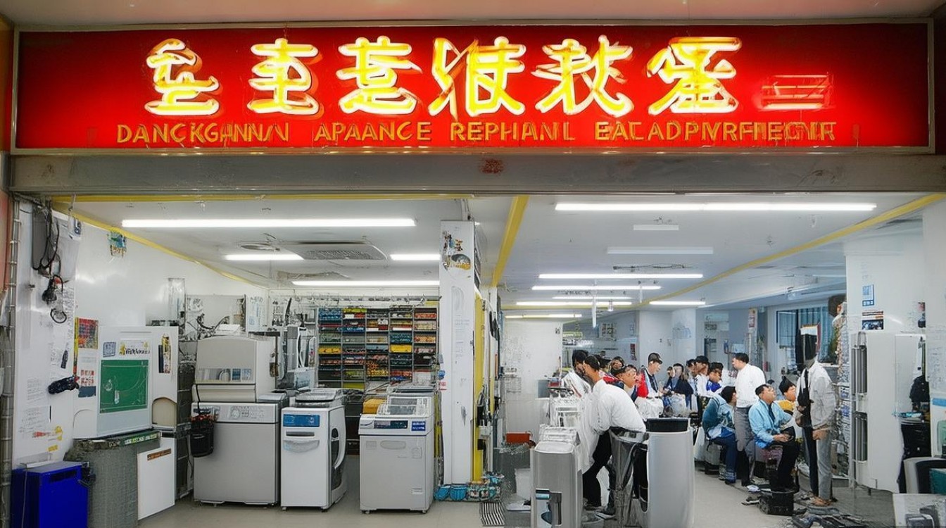 荡口甘露家电维修部怎么样