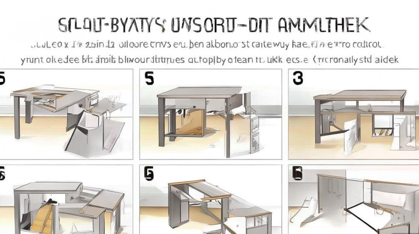 电脑桌子组装步骤详解,新手也能轻松搞定吗? 电脑桌子组装步骤详解,新手也能轻松搞定吗?