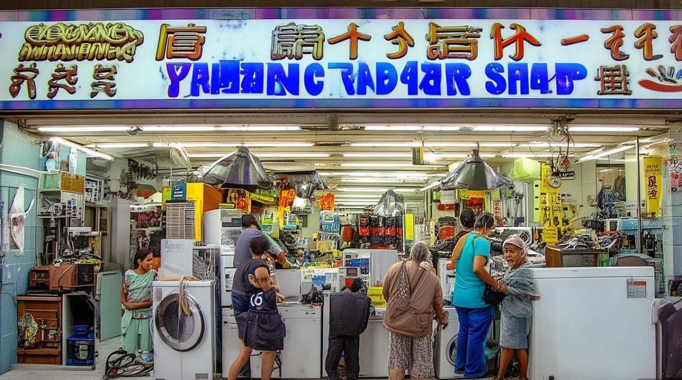 亚明家电维修店怎么样啊
