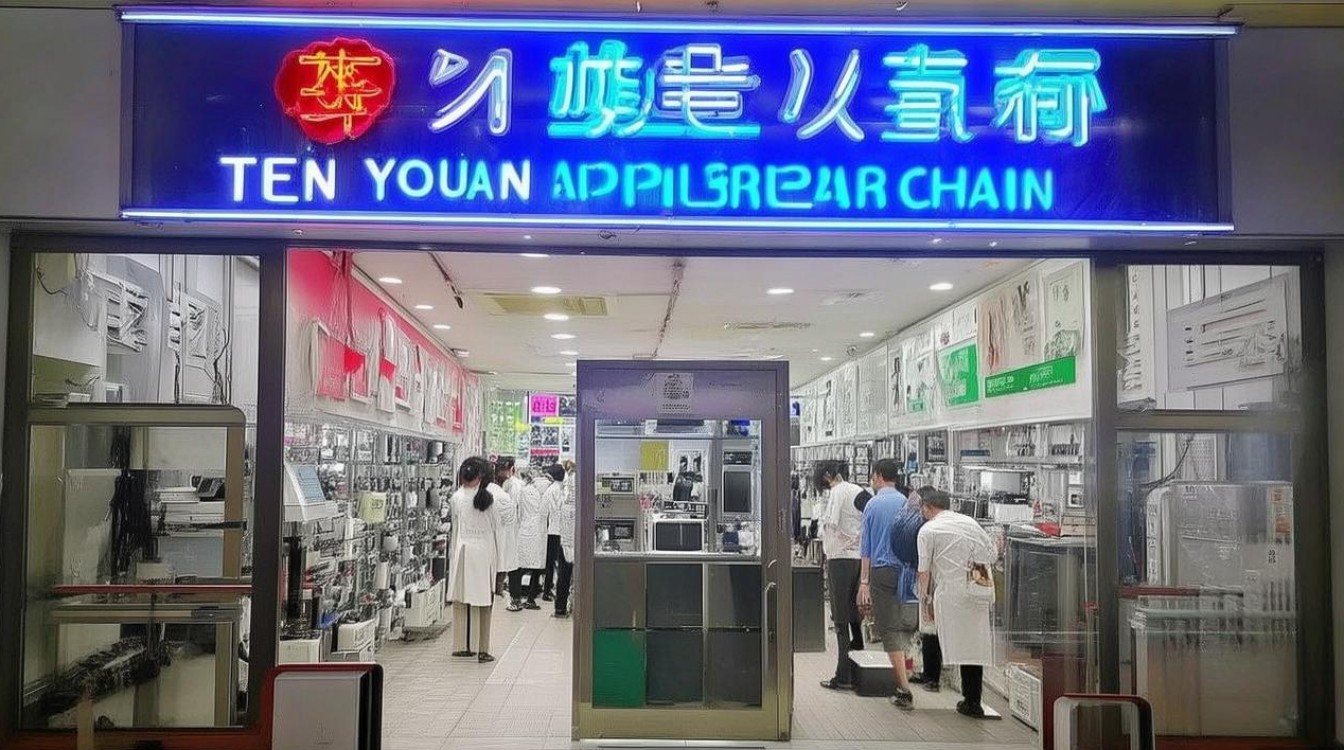 十圆家电维修连锁怎么样