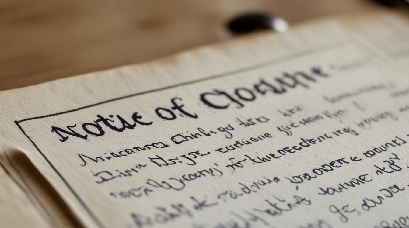 家电维修店关闭通知书怎么写