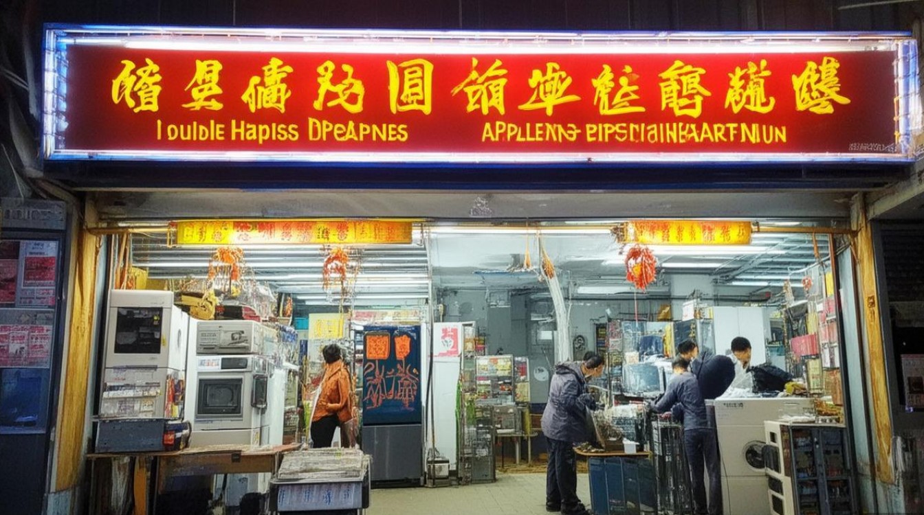 双福家电维修部怎么样