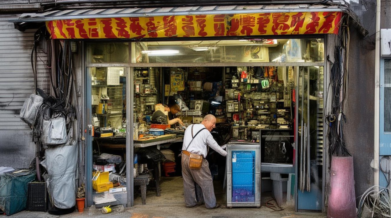 韦师傅家电维修部怎么样