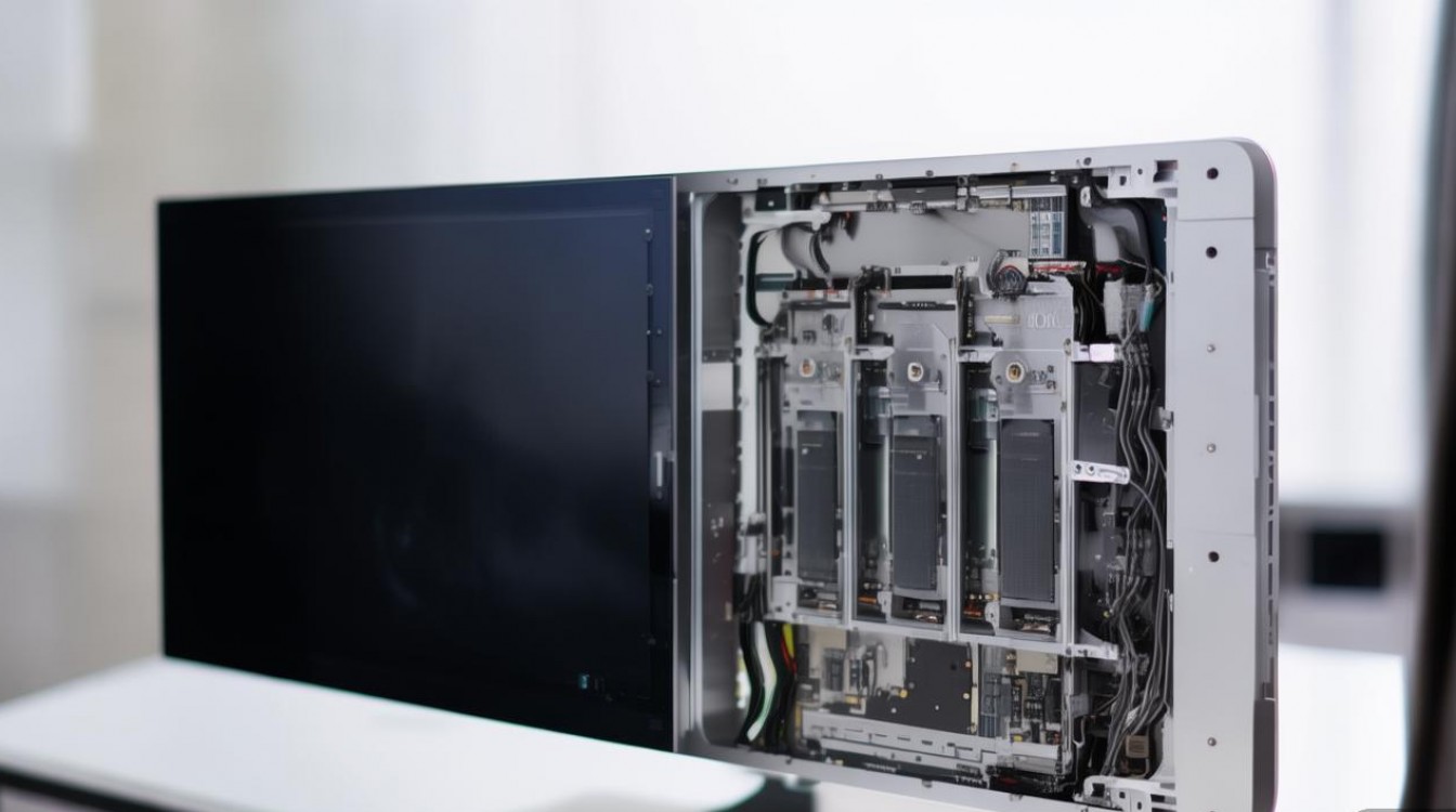 电脑屏幕如何竖屏组装的