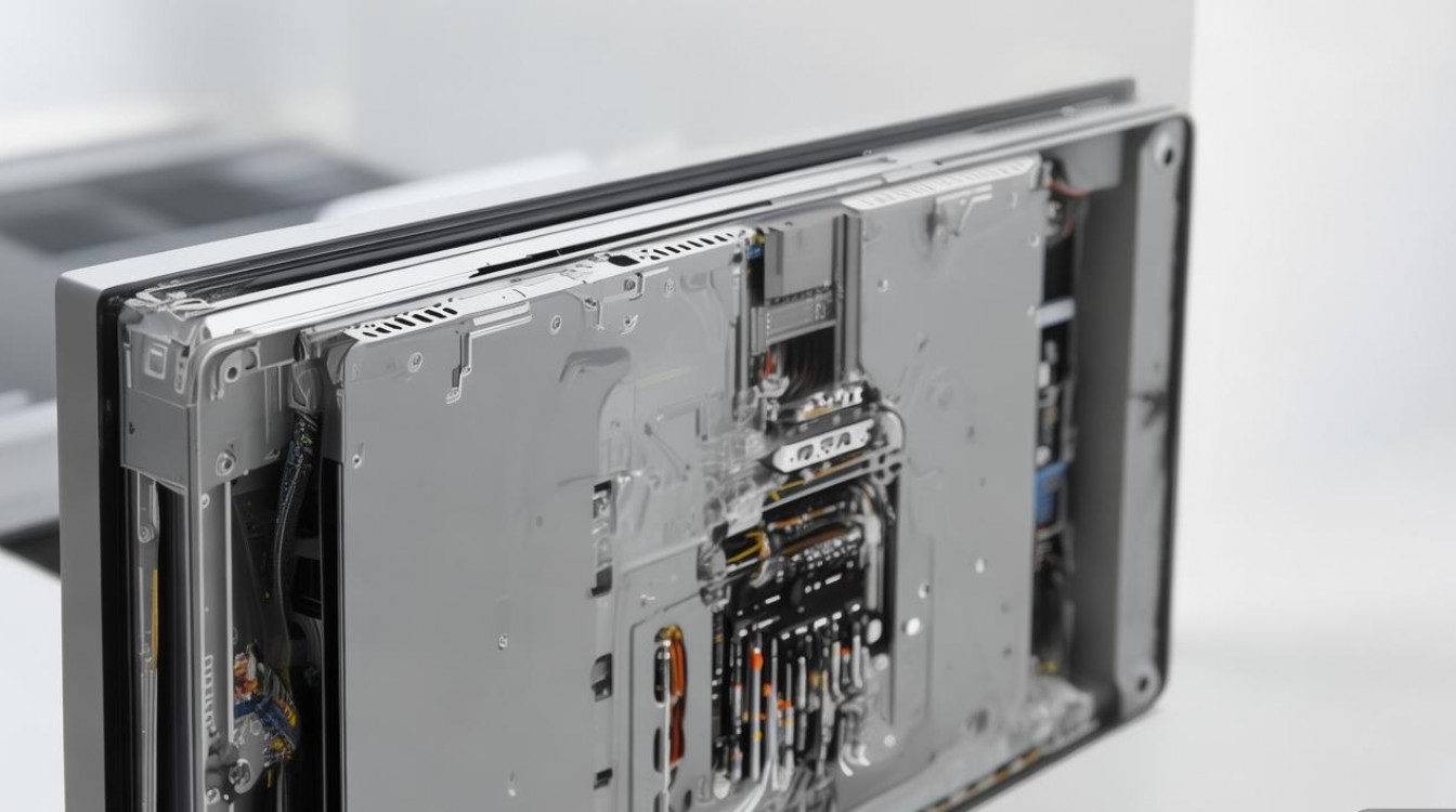 电脑屏幕如何竖屏组装的