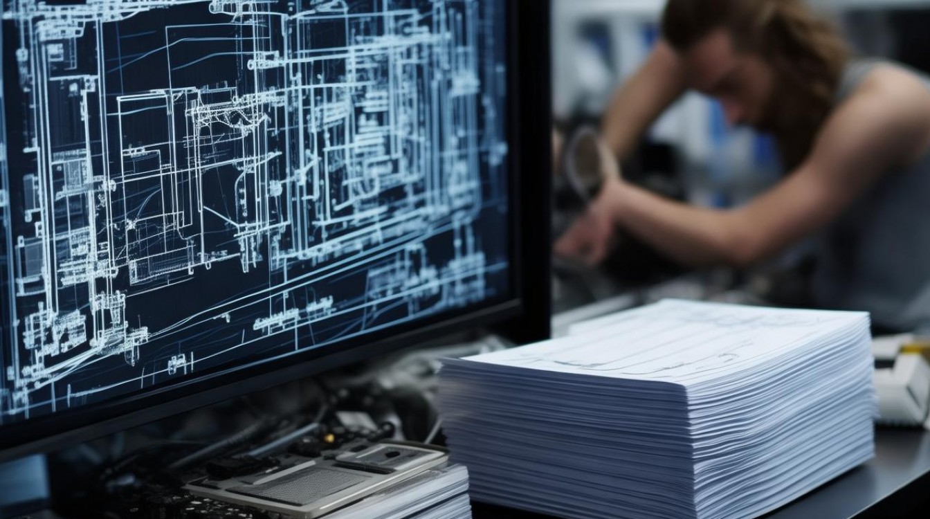 电脑如何组装图纸打印纸