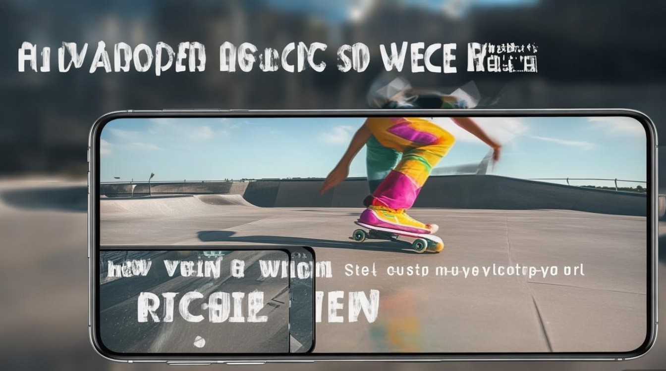 手机轮滑壁纸如何设置视频 手机轮滑壁纸如何设置视频