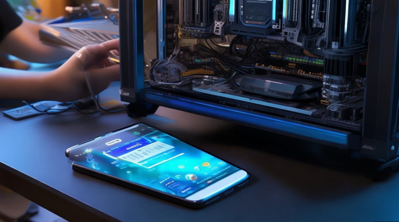 组装电脑如何用手机玩