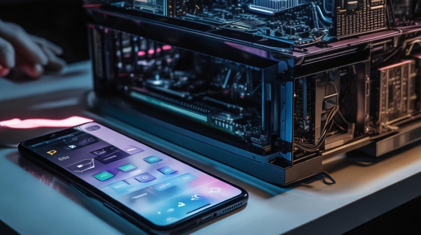 组装电脑如何用手机玩