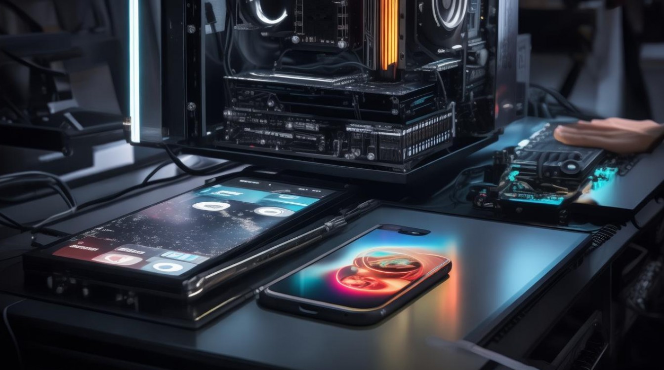 组装电脑如何用手机玩