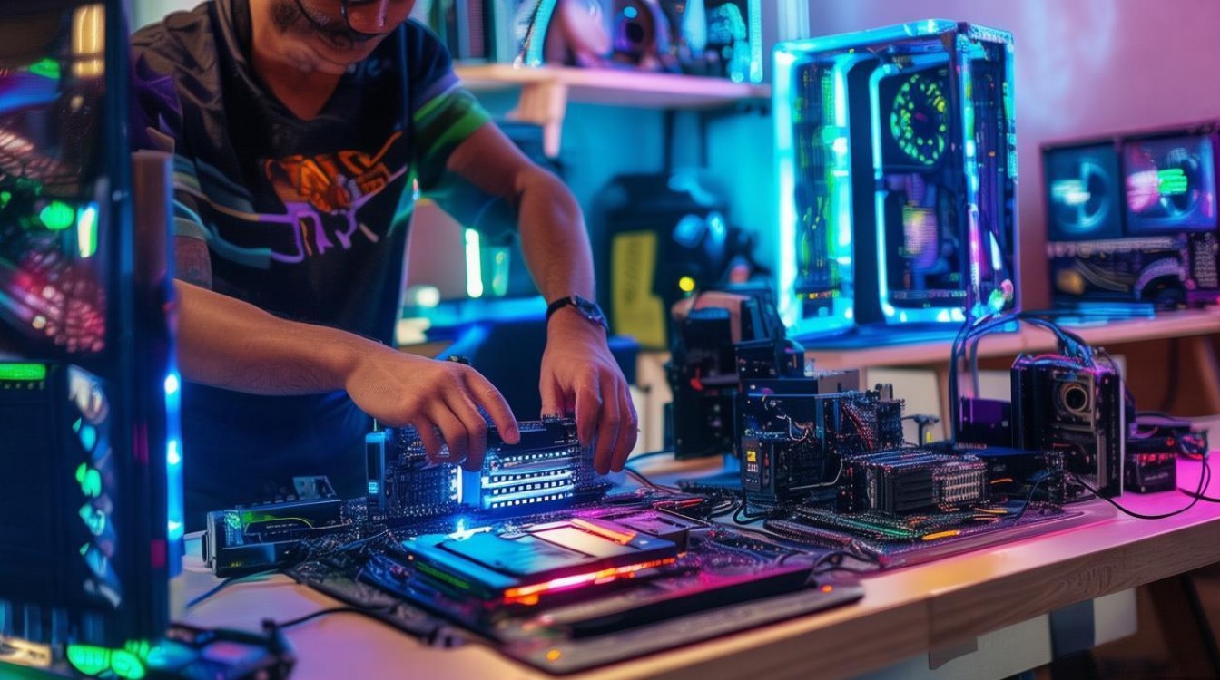 双人游戏机如何组装电脑