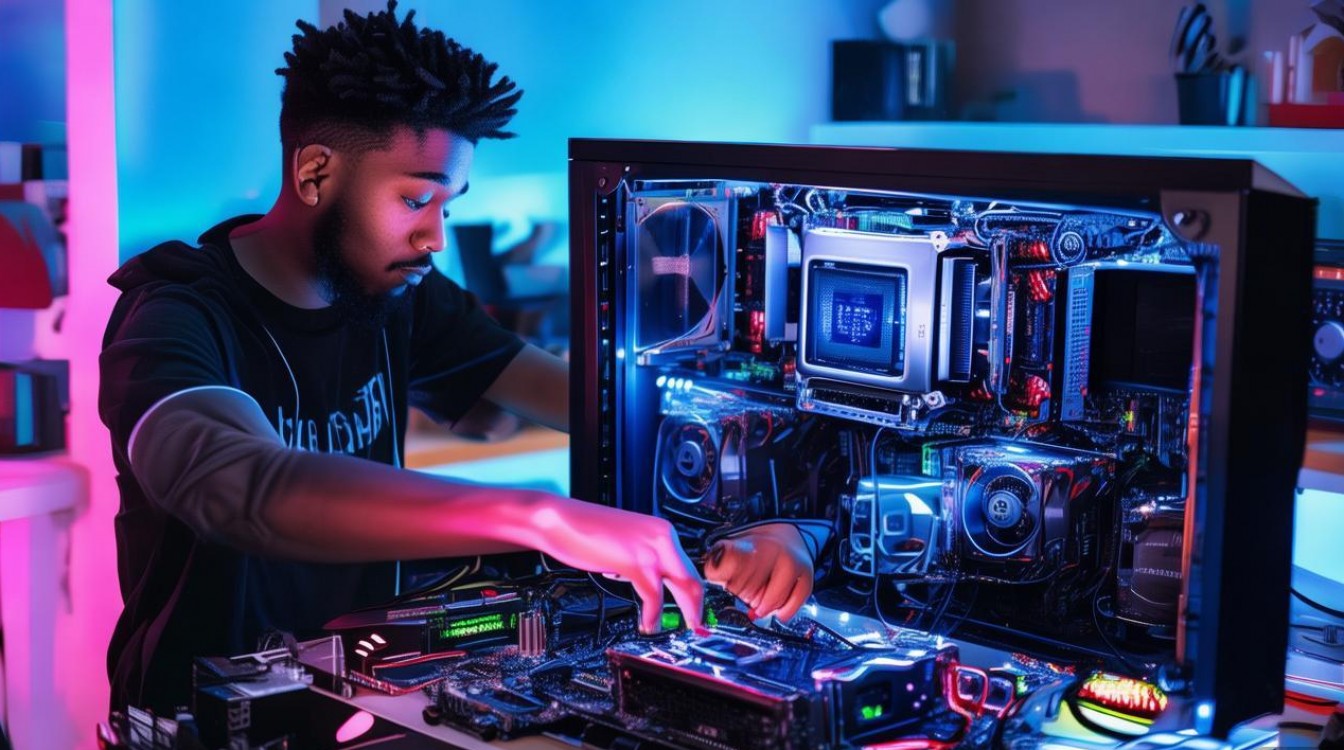 双人游戏机如何组装电脑