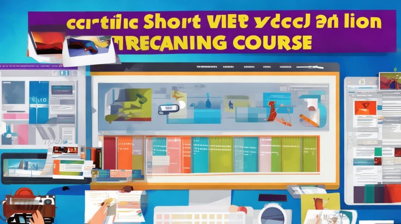 短视频制作教学课件怎么做的