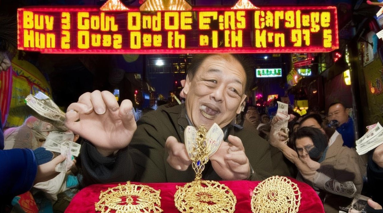 买3条金项链一夜赚超2.3万元