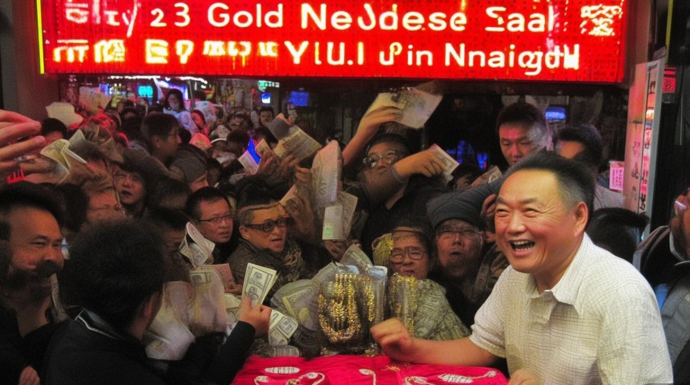 买3条金项链一夜赚超2.3万元
