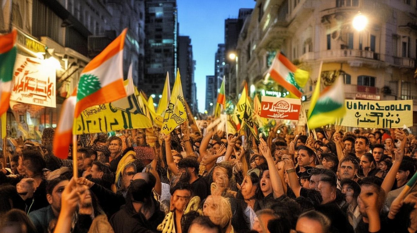 黎巴嫩真主党声援伊朗 黎巴嫩真主党声援伊朗