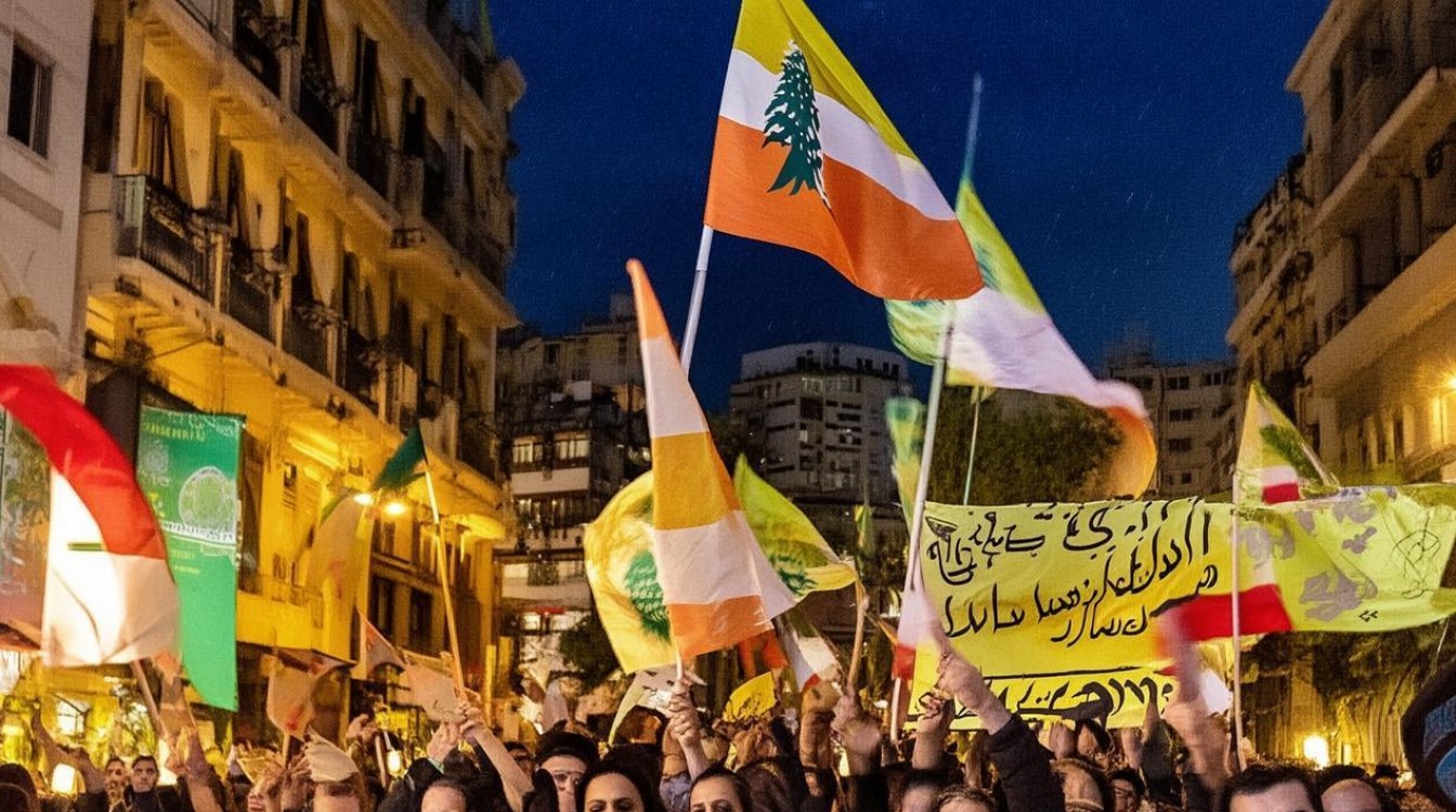 黎巴嫩真主党声援伊朗 黎巴嫩真主党声援伊朗