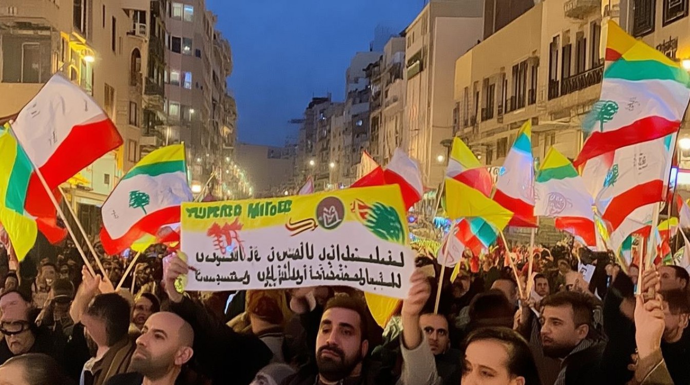 黎巴嫩真主党声援伊朗 黎巴嫩真主党声援伊朗