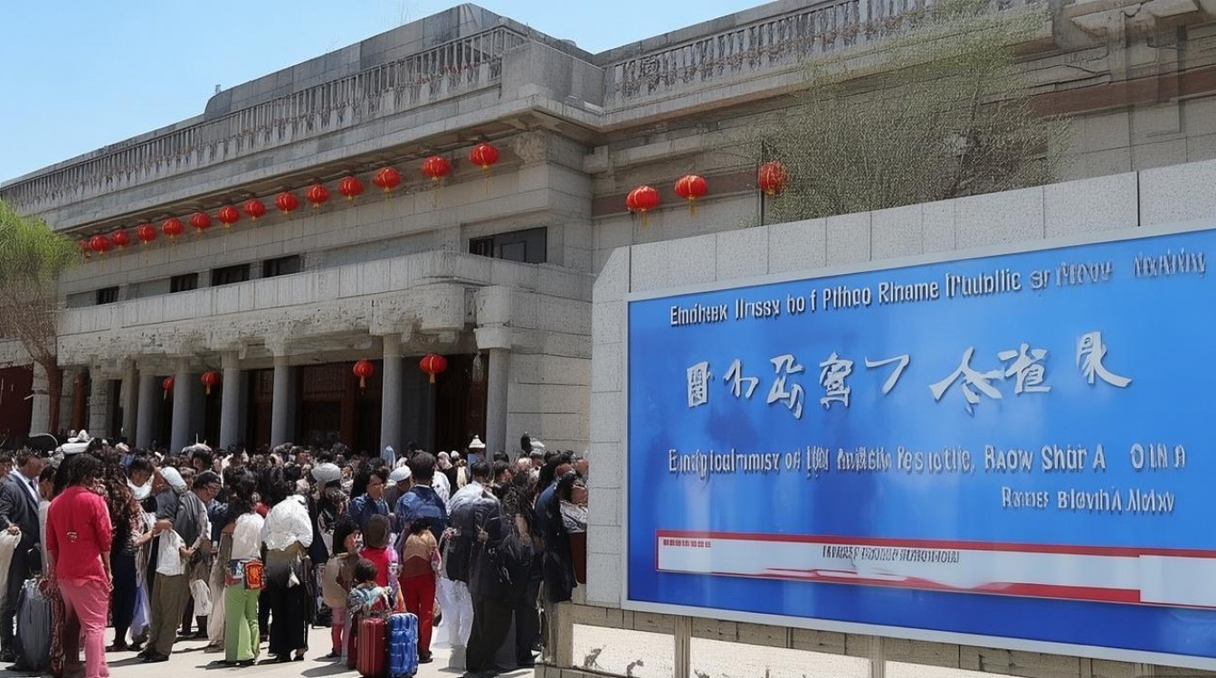 中国驻以使馆开放转移撤离人员登记