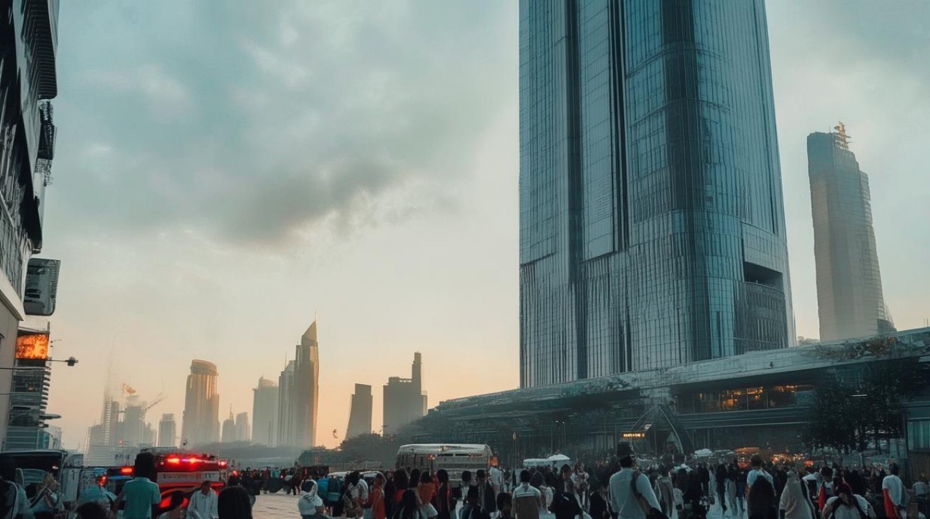 “世界第一高楼”进行人员疏散