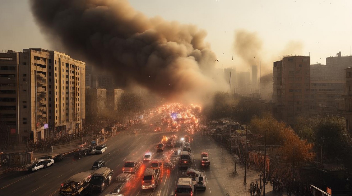 伊朗首都德黑兰传出巨大爆炸声