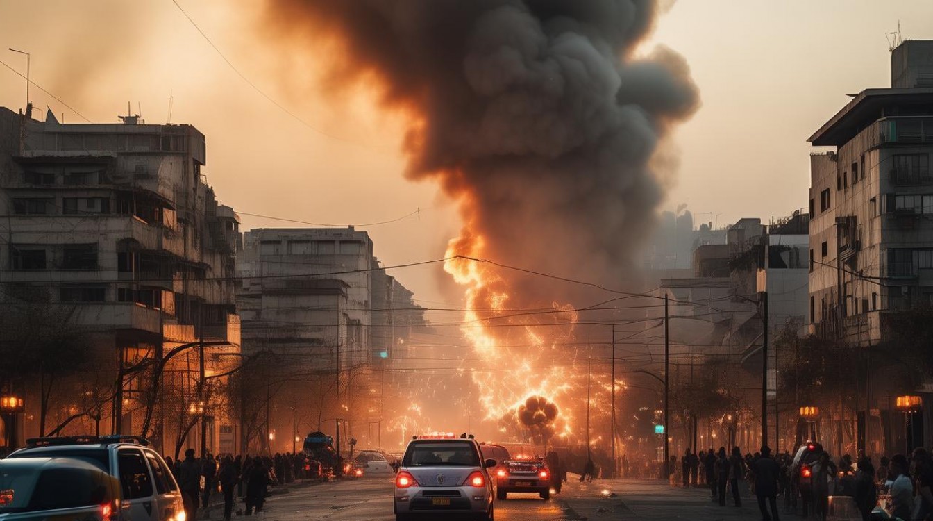 伊朗首都德黑兰传出巨大爆炸声