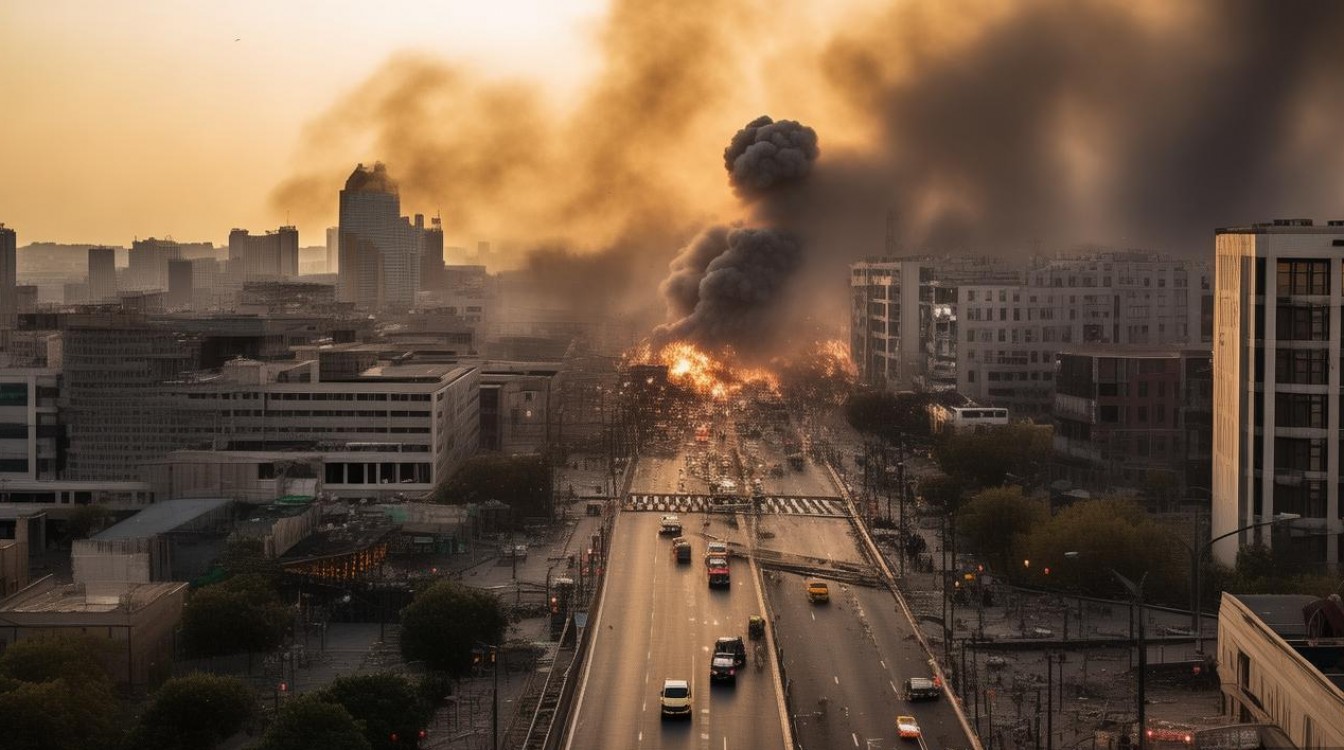 伊朗首都德黑兰传出巨大爆炸声