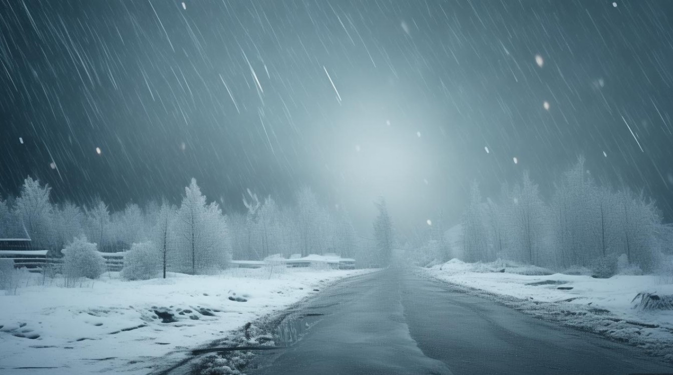 雨雪持续！北方冷冷冷冷冷冷