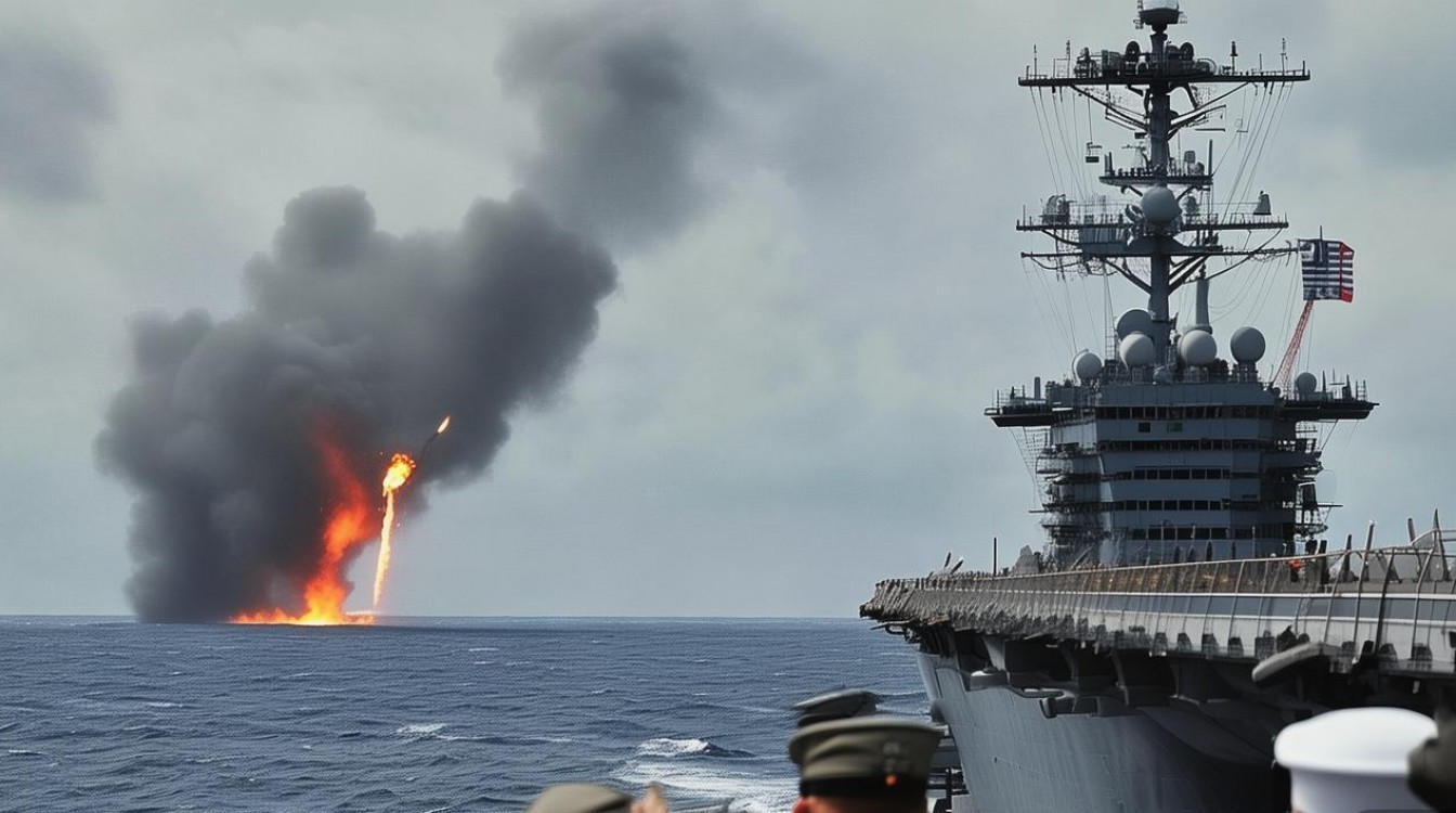 美军否认林肯号航母遭伊朗导弹袭击 美军否认林肯号航母遭伊朗导弹袭击